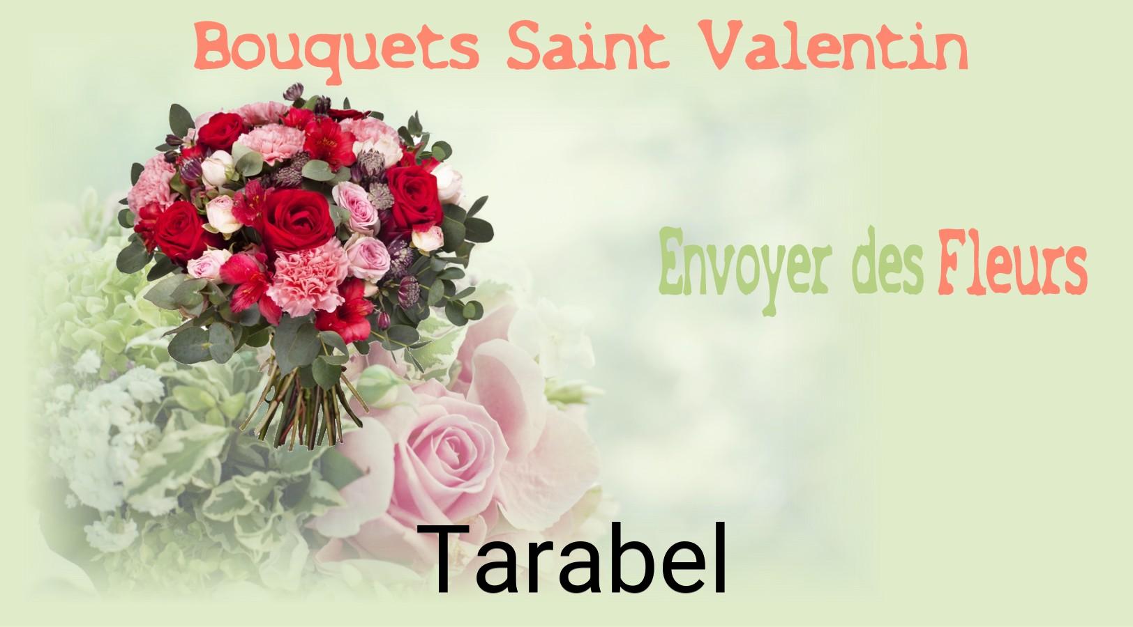 Roses de Saint-Valentin livrées à Tarabel