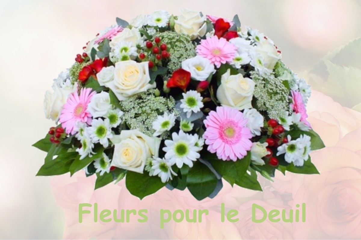 fleurs deuil TARABEL